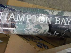 lot 244 image: Hampton Bay 5 ft  x 7 ft Indoor Ou...
