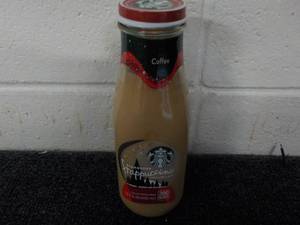 lot 247 image: 19 - 13.7 oz Bottles Starbucks Frap...