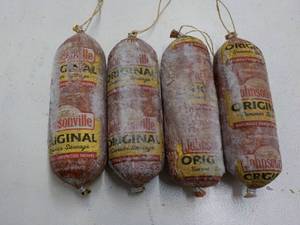 lot 255 image: 4 Tubes  Johnsonville Frozen Origin...