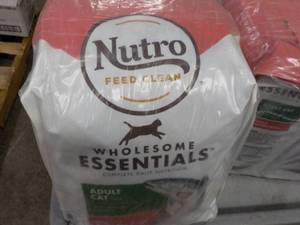 lot 152 image: 3 - 5 lb. Bags Nutro Cat Food...