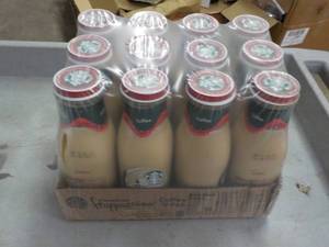lot 196 image: 12 Pack 13.7 oz Bottles Starbucks F...
