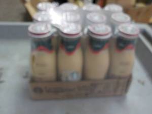 lot 198 image: 12 Pack 13.7 oz Bottles Starbucks F...