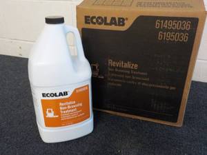 lot 41 image: Ecolab 1 Gallon Jug Revitalize Non ...