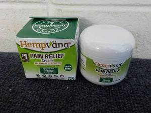lot 74 image: Hempvana Pain Relief Cream...