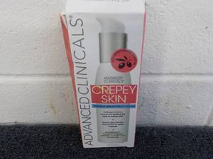 lot 217 image: Advanced Clinicals Crepy Skin Cream...