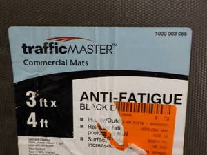 lot 234 image: Traffic Master 3 ft x 4 ft Anti-fat...
