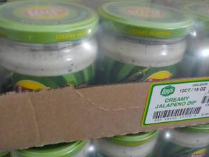 lot 316 image: Case of 12 - 15 oz Creamy Jalapeno ...