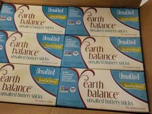 lot 341 image: 6 1 lb. Frozen pkgs Unsalted Earth ...
