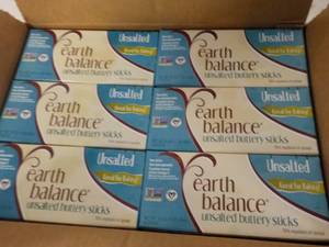 lot 342 image: 6 1 lb. Frozen pkgs Unsalted Earth ...