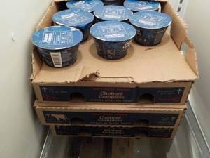 lot 345 image: 3 and a Partial Case of Chobani Com...