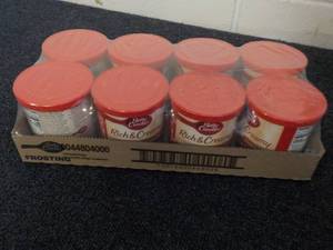 lot 290 image: 8 pack Betty Crocker Coconut Pecan ...