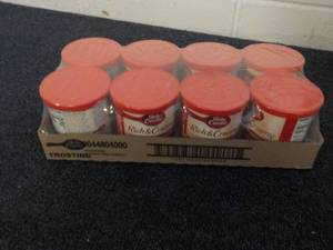 lot 291 image: 8 pack Betty Crocker Coconut Pecan ...