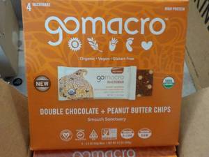 lot 303 image: Box of 28 Gomacro Double Chocolate ...