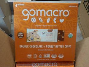 lot 305 image: Box of 28 Gomacro Double Chocolate ...