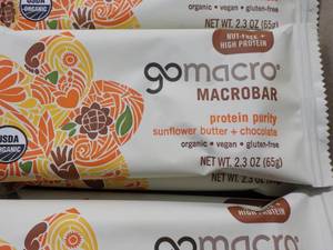 lot 307 image: 48 Gomacro Protein Purity Bars...