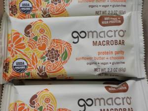 lot 308 image: 48 Gomacro Protein Purity Bars...