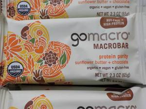 lot 309 image: 48 Gomacro Protein Purity Bars...
