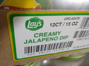 lot 312 image: Case of 12 - 15 oz Creamy Jalapeno ...