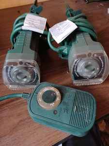 Three Intermatic Lawn Timers