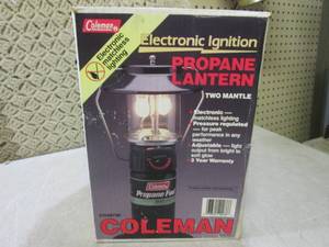 (F-0) Coleman Electronic Ignition P...