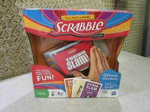 (BS) Electronic Scrabble Turbo Slam...