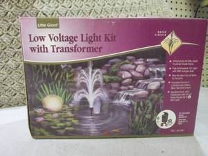 (BS) Low Voltage Light Kit with Tra...