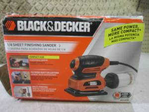 (EC1) Black & Decker 14 Sheet Fini...