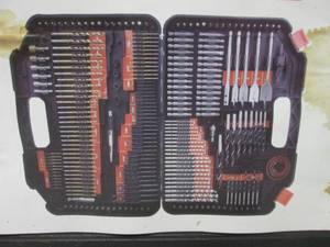 (D-2) 246pc Drill & Driver Bit Kit ...