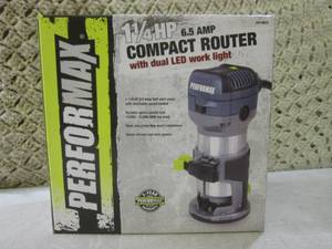 (BS) 1 14 HP Compact Router with D...