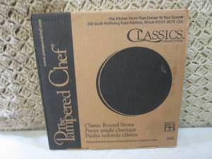 (EC1) Pampered Chef Classic Round S...