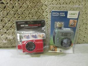 (F-0) Door Lock Installation Kit an...