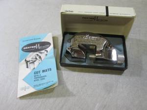 (EC1) Vintage Dexter Mat Cutter...