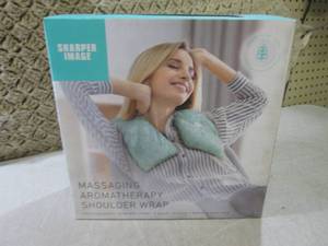 (BS) Sharper Image Massaging Aromat...