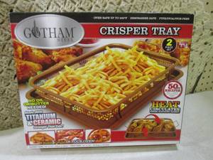 (D-2) 2pc Set Gotham Steel Crisper ...