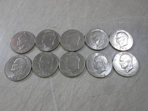 (CNTR) 10 Eisenhower 1972 Dollar Co...
