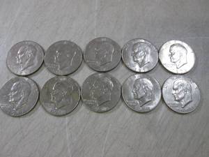 (CNTR) 10 Eisenhower 1978 Dollar Co...