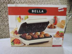 (BS) Bella Meatball Maker...