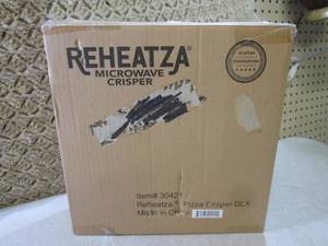 (F-1) Reheatza Pizza Crisper DLX...