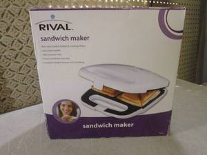 (BS) Rival Sandwich Maker...
