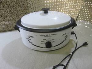 (EW4) Nesco 6 Qt Electric Roaster P...