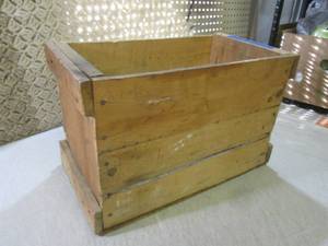 (EW6) Vintage Wood Crate 15 14 x ...