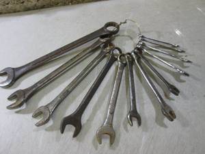 (EW2) Assorted Wrenches...