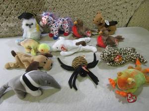 (BSB) Assorted TY Beanie Babies...