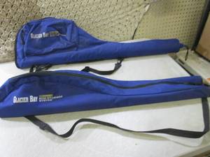 (F-3) 2 Fishing Rod Storage Bags...
