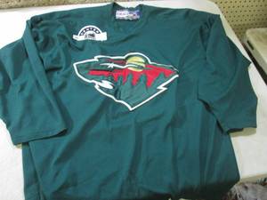 (E-2) Minnesota Wild Jersey Size Ad...