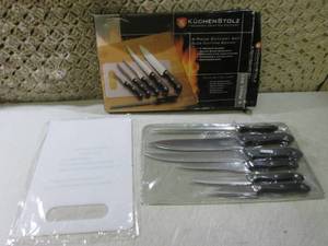 (EC1) 6pc Cutlery Set with Cutting ...