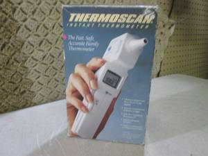 (EC1) Thermoscan Instant Thermomete...