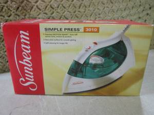 (BSB) Sunbeam Simple Press 3010 Iro...