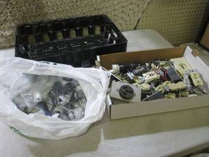 (RM1) Assortment of Electrical Comp...