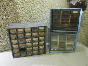 (EW5) 3 Metal Frame Drawer Organize...